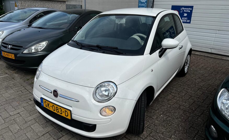 Fiat 500 TwinAir Pop uit 2015