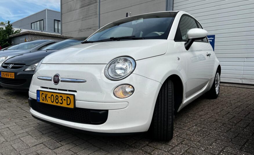 Fiat 500 TwinAir Pop uit 2015