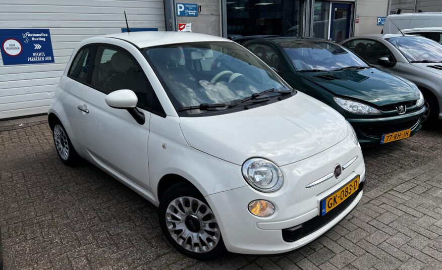 Fiat 500 TwinAir Pop uit 2015