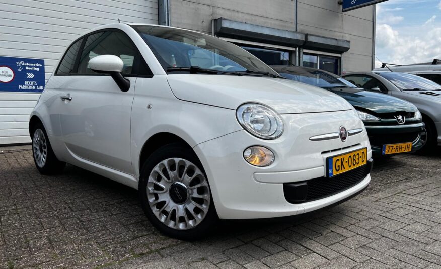 Fiat 500 TwinAir Pop uit 2015