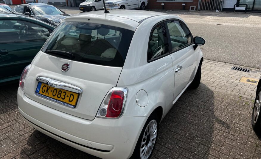 Fiat 500 TwinAir Pop uit 2015