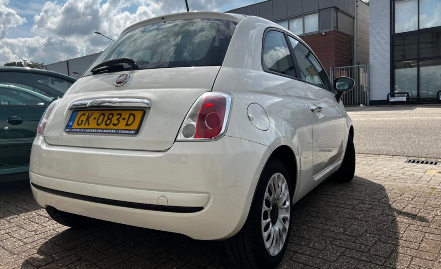 Fiat 500 TwinAir Pop uit 2015