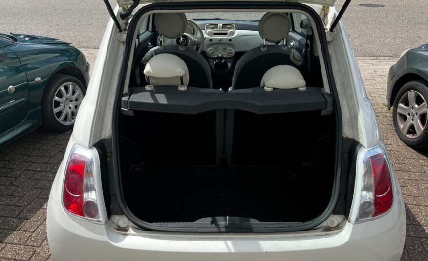 Fiat 500 TwinAir Pop uit 2015