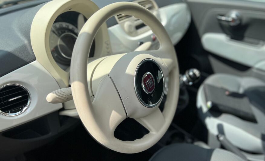 Fiat 500 TwinAir Pop uit 2015