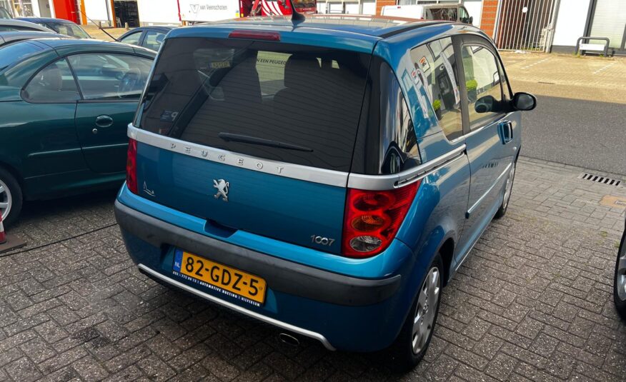 Peugeot 1007 uit 2008