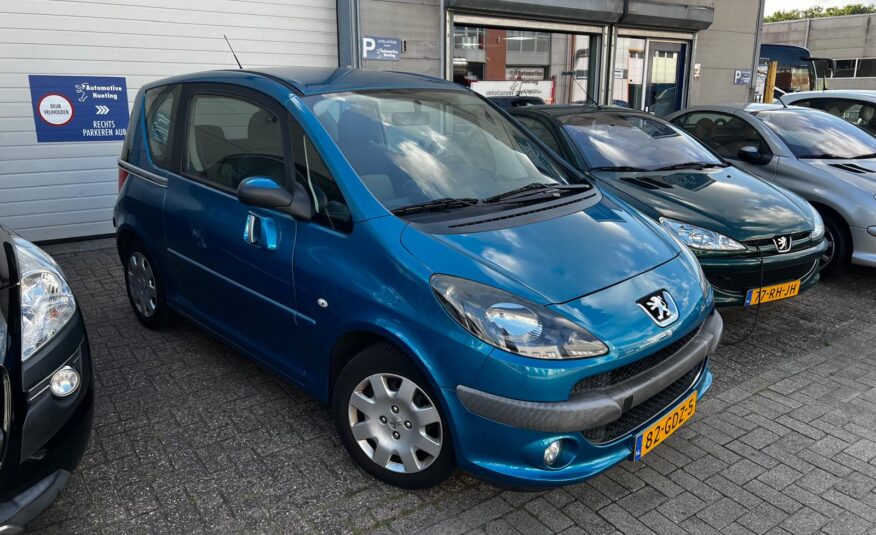 Peugeot 1007 uit 2008