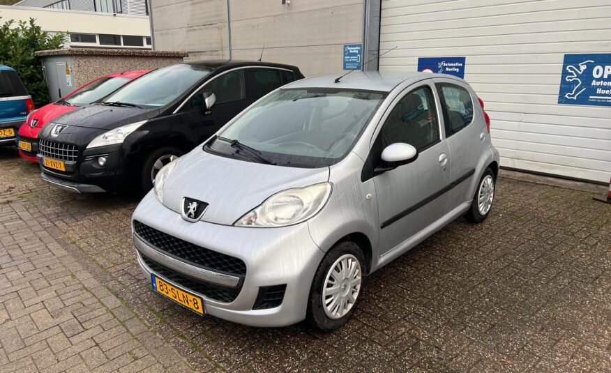 Peugeot 107 uit 2011