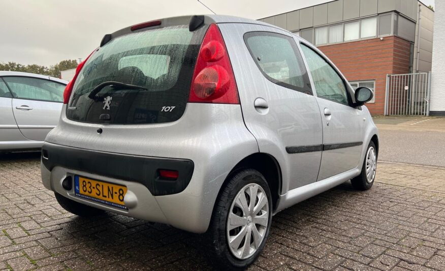 Peugeot 107 uit 2011