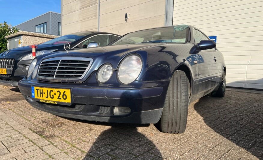 Mercedes CLK 200 Elegance uit 1998