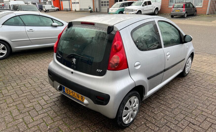 Peugeot 107 uit 2011