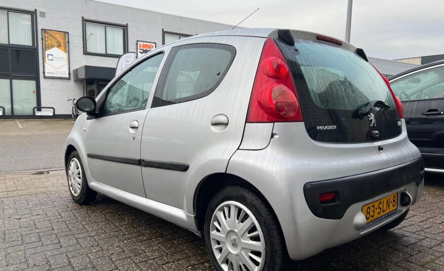 Peugeot 107 uit 2011