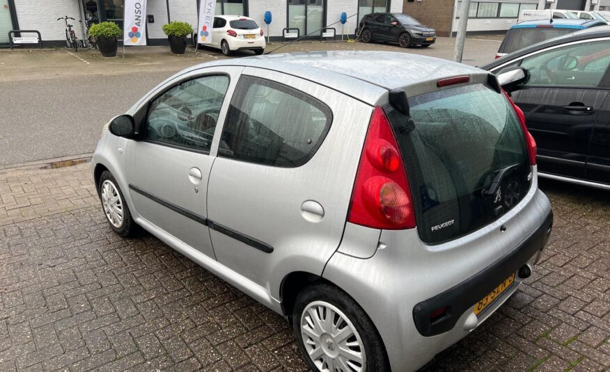 Peugeot 107 uit 2011