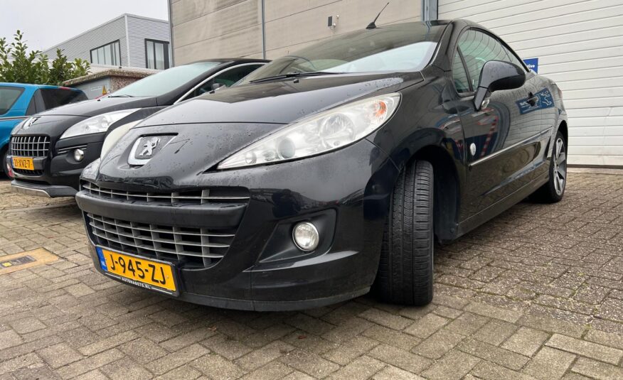 Peugeot 207 cabrio uit 2012