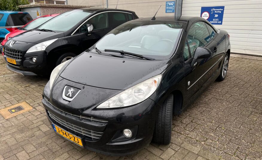 Peugeot 207 cabrio uit 2012