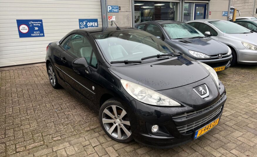 Peugeot 207 cabrio uit 2012