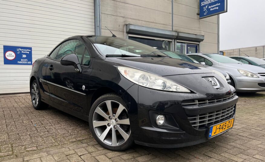 Peugeot 207 cabrio uit 2012